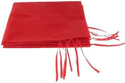 Alista Home Side for Kiosk Red 18x2m