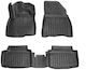 Race Action Car Mats Dacia Bigster 2025-2026 & Duster III P1310 2024-2026 5-Door 4x4 Rubber Raised Sides Protective Fasteners Material Rubber Passenger Cars 4 Pieces 5018454/st