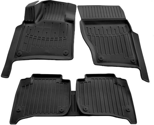 Race Axion Auto Fußmatten Porsche Cayenne 92a 2010-2017 5-Türer Gummi Erhöhte Seiten Schutzklappen Für Limousinen 5 Stück