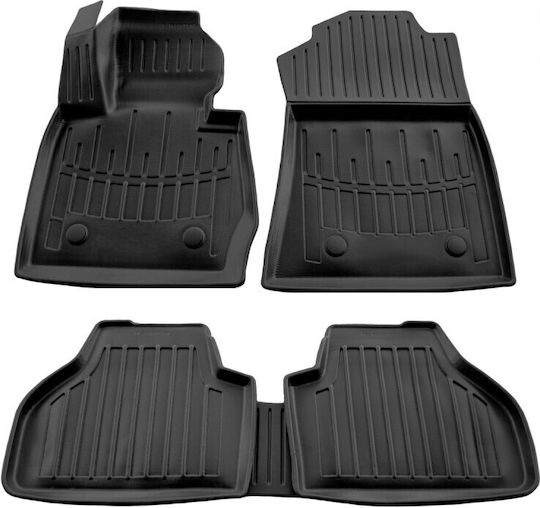 Race Action Car Mats Bmw Series X3 F25 2010-2017 5-Door Rubber Raised Sides Protective Fasteners Passenger Cars 5 Pieces 5027055/st
