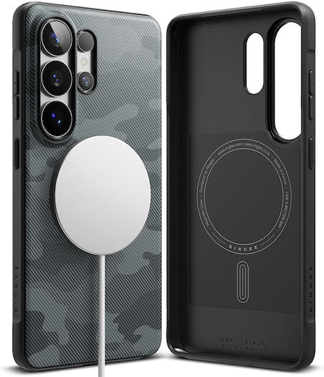 Ringke Umschlag Rückseite Schwarz für Galaxy S26 Ultra
