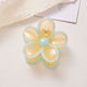 Hair Claw Clip with Flower