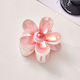 Hair Claw Clip with Flower