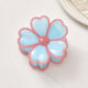 Hair Claw Clip with Flower