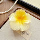 Hair Claw Clip with Flower