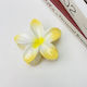 Hair Claw Clip with Flower