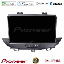 Pioneer Ηχοσύστημα Opel Grandland / Crossland X / Grandland X 2017-2020 με Bluetooth, USB, GPS Pioneer Ηχοσύστημα Opel Grandland / Crossland X / Grandland X 2017-2020 με Bluetooth, USB, GPS