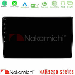 Nakamichi Car Audio System Opel Vivaro Renault Trafic Nissan Primastar 2001-2014 with Bluetooth USB GPS Nakamichi Car Audio System Opel Vivaro Renault Trafic Nissan Primastar 2001-2014 with Bluetooth USB GPS