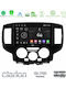 Clarion Auto-Audiosystem für Nissan NV200 2009 – 2019 Bluetooth USB Eingebautes Wi-Fi GPS Apple CarPlay Android Auto mit 9" Touchscreen