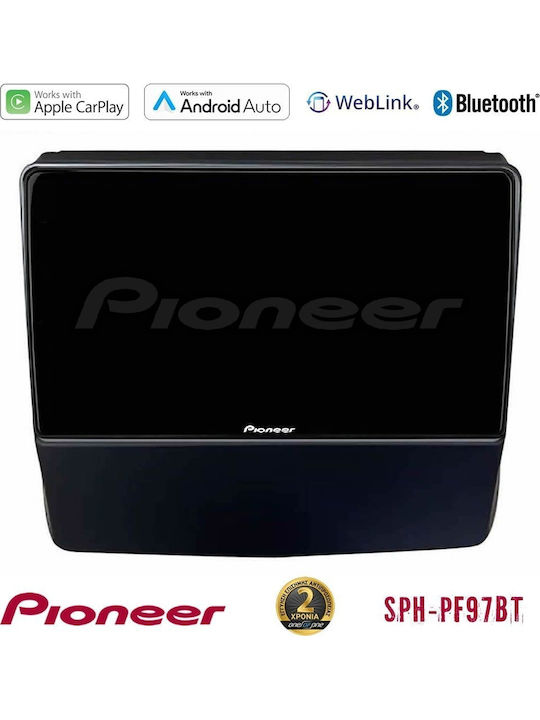 Pioneer Car Audio System for Subaru Forester / Impreza 2018-2021 (Bluetooth/USB/AUX/WiFi/GPS/Apple Carplay/Android Auto) with 9" Touch Screen