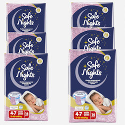 Safe Nights за 17-30 кг 84 бр