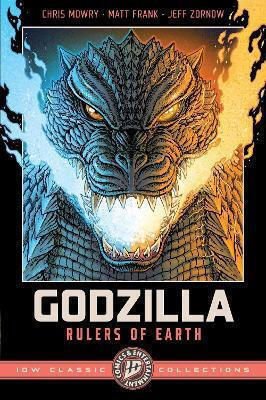 Godzilla Rulers Of Earth--idw Classic Collections Matt Frank PB Godzilla Rulers Of Earth--idw Classic Collections Matt Frank PB