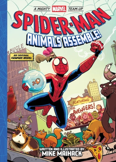 Spider-man Animals Assemble (a Mighty Marvel Team-up PB