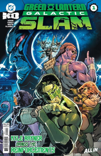 Dc K.o Lantern Galactic Slam 1, Vol. 1 Dc K.o Lantern Galactic Slam 1, Vol. 1