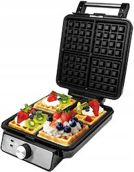 Kalorik για Τετράγωνες Βάφλες 1500W Kalorik για Τετράγωνες Βάφλες 1500W