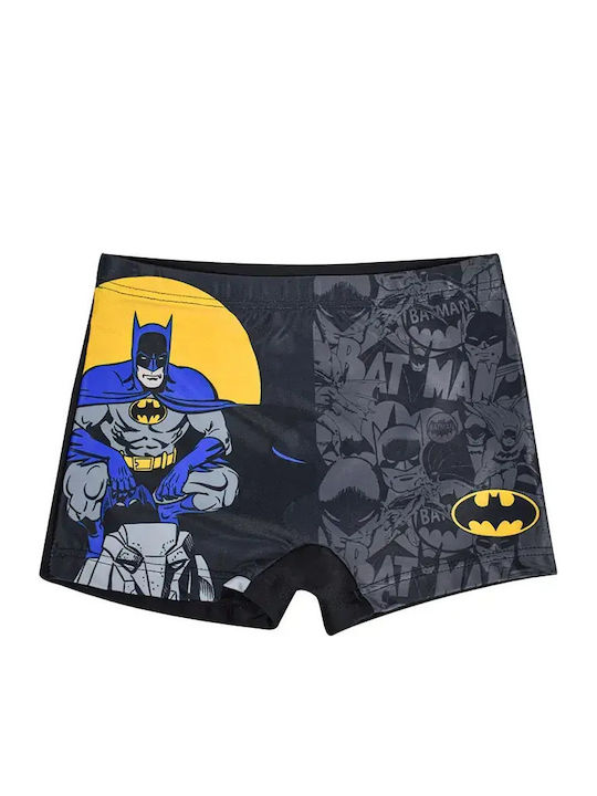 Disney Batman Batman Παιδικό Μαγιό Βερμούδα / Σορτς Μαύρο