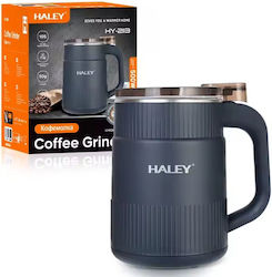 Haley Electric Coffee Grinder 500W With 50gr Capacity And Blue Grinding Levels