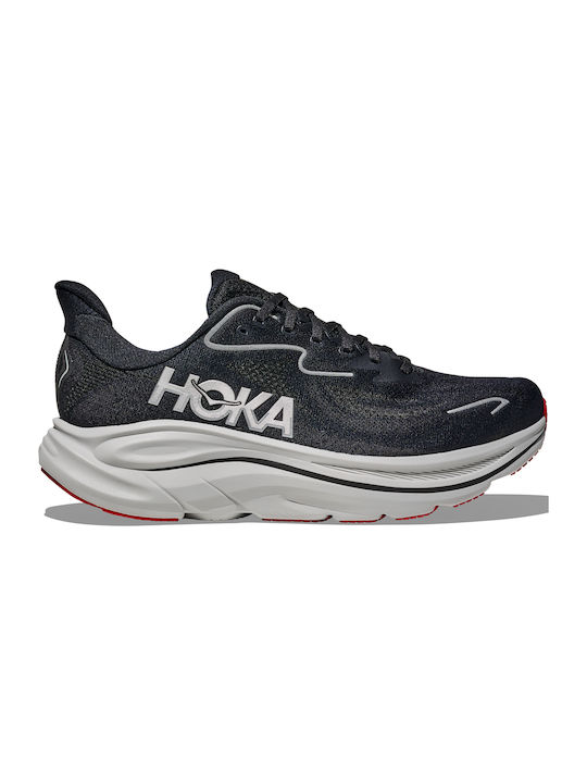 HOKA Clifton 10 Men's Running Sport Shoes Black