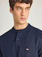 Polo Short Sleeve Blouse Navy Blue