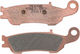 Moose Racing Metallic Brake Pads M983-s57 Yamaha YZ 250 F 07-19 Yamaha YZ 450 F 08-19 1 Set 1 Caliper