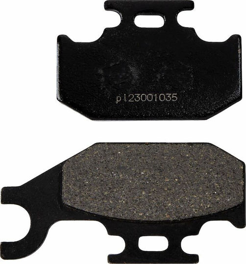 Moose Racing Organische Motorradbremsbeläge M327-org Suzuki Uh 125 Abs 14-20 Suzuki Ux 125 08-14 1 Satz 1 Bremssattel