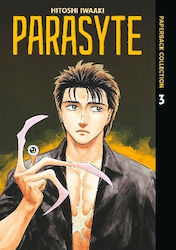 Parasyte, Hitoshi Iwaaki Kodansha Vol. 3