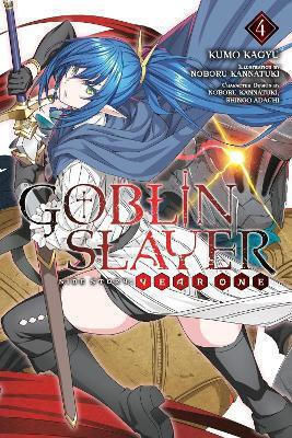 Goblin Slayer Side Story Year One Vol 4 Light Novel Shingo Adachi, light novel Shingo Adachi Yen