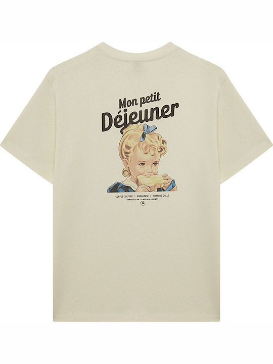 T-shirt Ivory