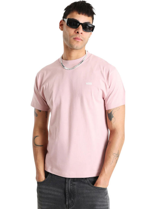 Vans Left Chest T-shirt Απαλό Μωβ