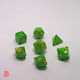 Комплект Зарове Светлозелени Акрилни За Ролеви Игри Dungeons & Dragons Pathfinder Wargames