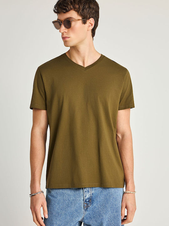 Funky Buddha T-Shirt Khaki