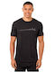 T-shirt Jet Black/vapor Grey