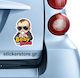 Baby On Board Sticker No 254 Code 52596