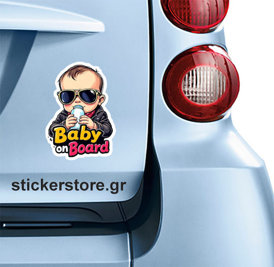 Baby On Board Sticker No 254 Code 52596