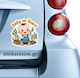 Aufkleber Baby an Bord Nr 255 Code 52598