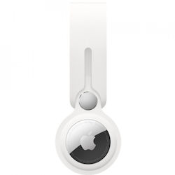 Apple Loop Θήκη Μπρελόκ για AirTag σε Λευκό χρώμα