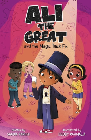 Ali The Great And The Magic Trick Fix - Capstone Global Library Ltd - Paperback / Softback