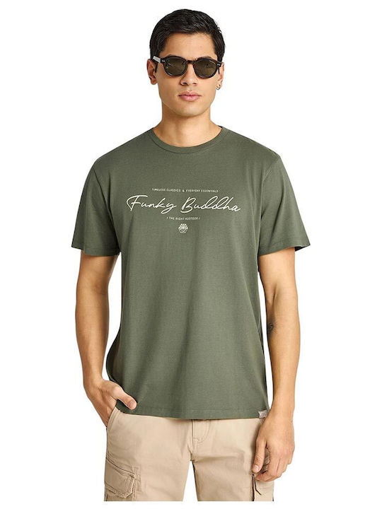 Funky Buddha T-shirt Deep Forest
