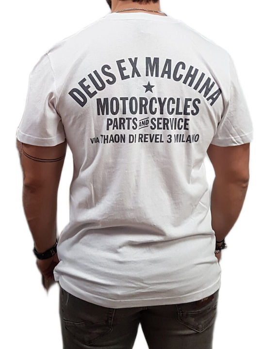 Deus Ex Machina T-shirt White