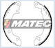 Brake Shoe Op.f Bo A Marea 145 6 947106 Oe Fiat Group Genuine Set