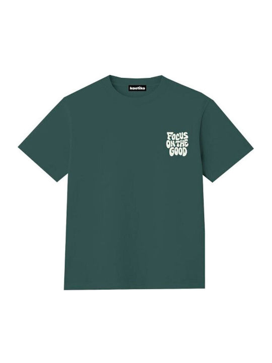T-shirt Πρασινο