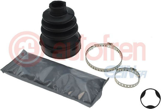 Steering Rack Gaiter Set Inner Psa Corsa D S07 1.2 Mitsubishi Colt D8525 19x59x90 4601g1 329813 D8525-10123