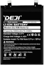 Deji Συμβατή Μπαταρία Αντικατάστασης 4880mAh για Redmi Note 12 Pro Plus