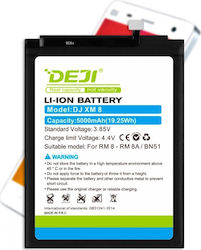 Deji Compatible Replacement Battery 5000mAh for Redmi 8 Deji Compatible Replacement Battery 5000mAh for Redmi 8
