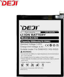 Deji Συμβατή Μπαταρία Αντικατάστασης 4900mAh για Galaxy A03(a035f)/a14 4g (a145f)