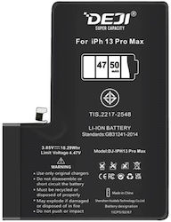 Deji Kompatible Ersatzbatterie 4750mAh für iPhone 13 Pro Max Deji Kompatible Ersatzbatterie 4750mAh für iPhone 13 Pro Max