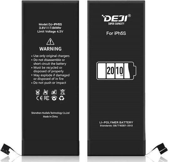 Deji Compatible Replacement Battery 2010mAh for iPhone 5s