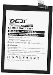 Deji Συμβατή Μπαταρία Αντικατάστασης 5000mAh για Oneplus Nord Ce 2 Lite (cph2381,cph2409) Deji Συμβατή Μπαταρία Αντικατάστασης 5000mAh για Oneplus Nord Ce 2 Lite (cph2381,cph2409)
