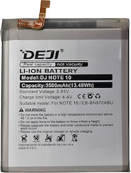 Deji Συμβατή Μπαταρία Αντικατάστασης 3500mAh για Galaxy Note 10 (n970)