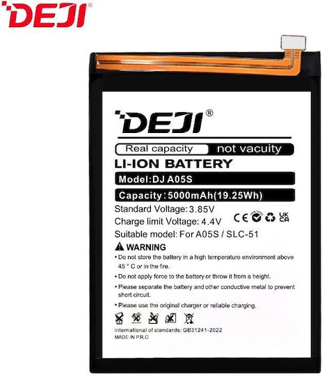 Deji Kompatible Handy-Akku Ersatz 5000mAh für Galaxy A05s